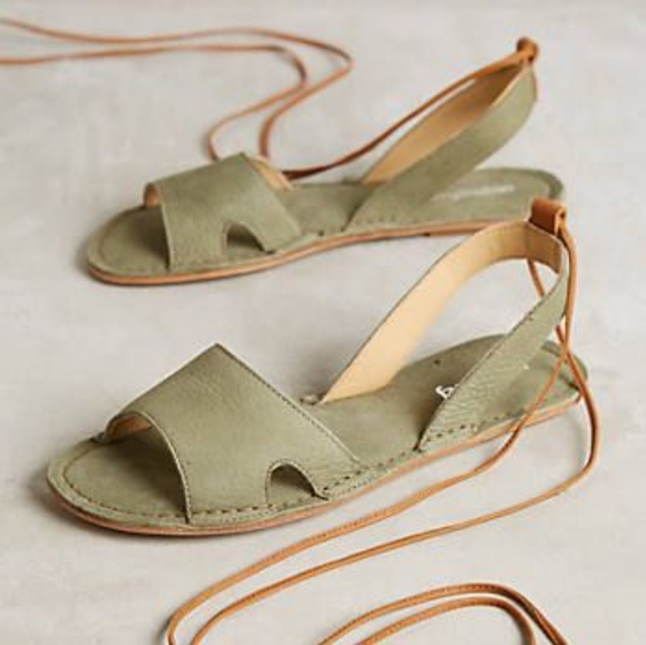 Anthropologie Shoes - Farylrobin Anthropologie Hannah sandals